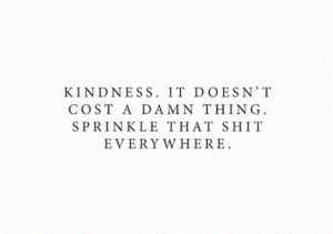 kindness